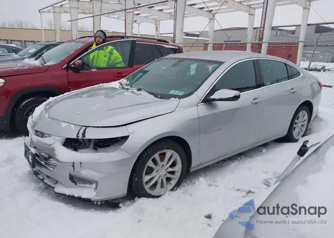 2016 Chevrolet Malibu 1Lt from USA, damaged, VIN 1G1ZE5ST4GF291888